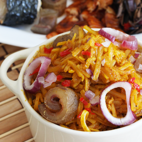 How to make Abacha by Zeelicious foods