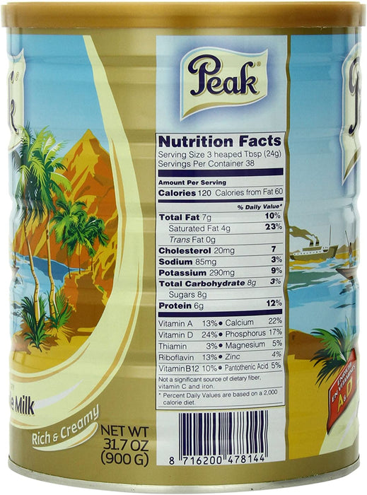 Peak Milk - Instant Dry 900g