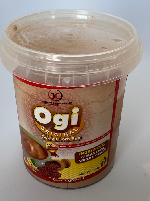 Corn Pap: Ogi - Akamu - Koko