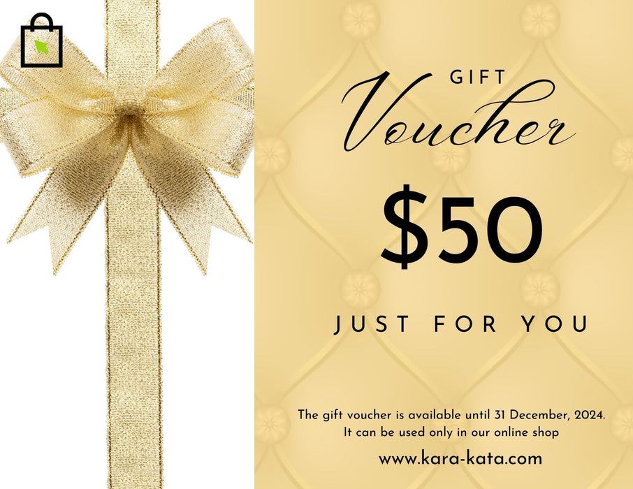 Kara-Kata Gift Voucher