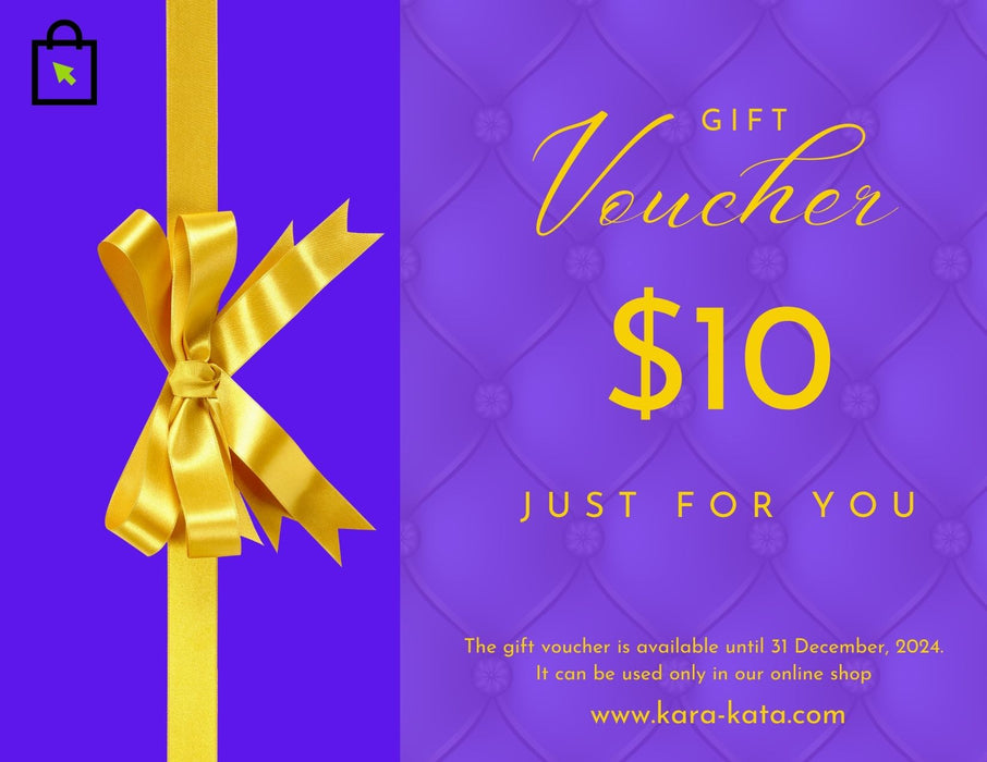 Kara-Kata Gift Voucher