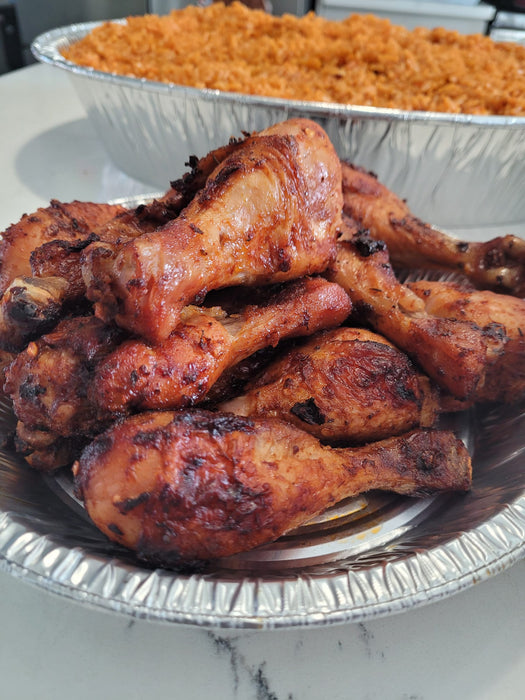 Platters - Barbecue Chicken