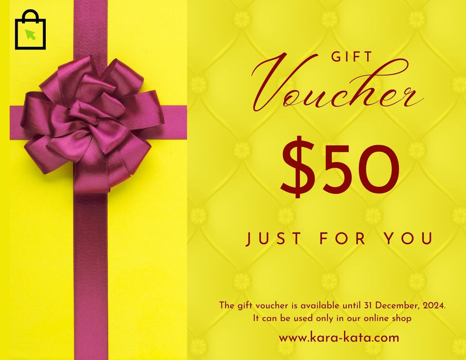 Kara-Kata Gift Voucher