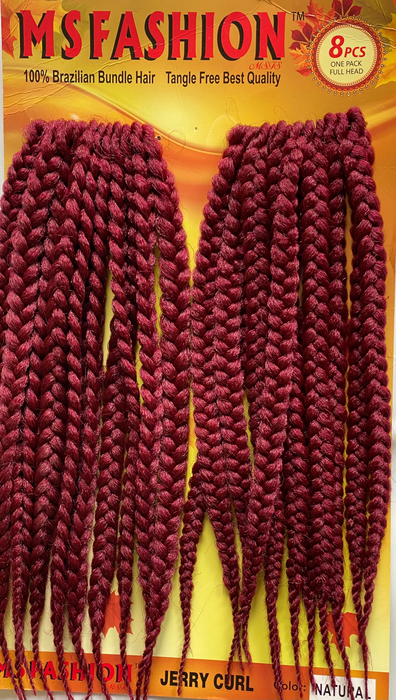 CROCHET - MS Fashion Brazilian bundle braids