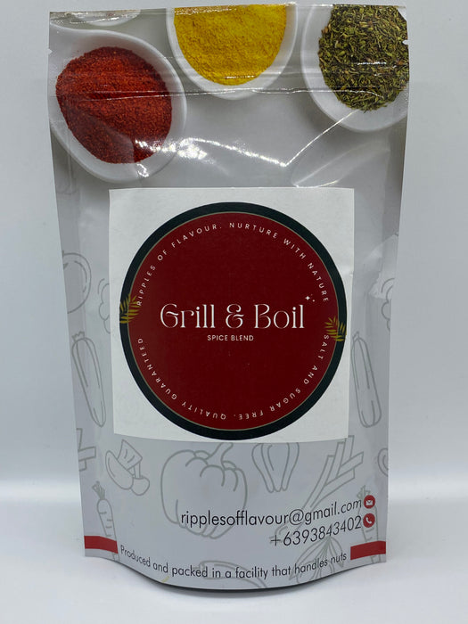 ROF Grill & Boil spice blend