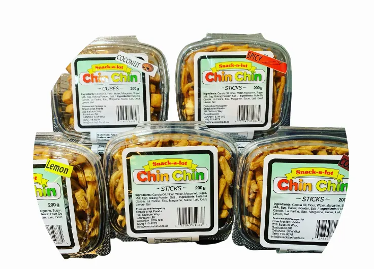 Chin Chin Snack-A-Lot